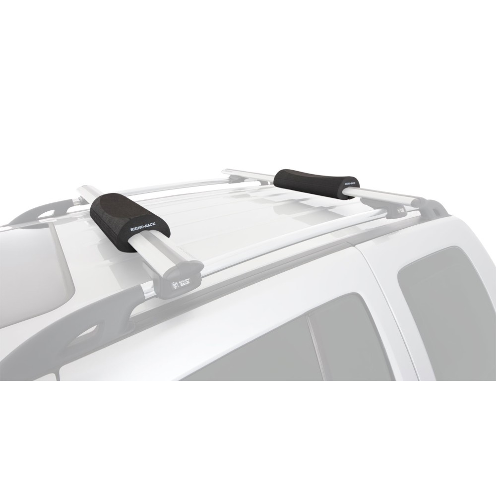 Protections mousse Vortex 380mm Rhino-Rack : sécurité barre de toit