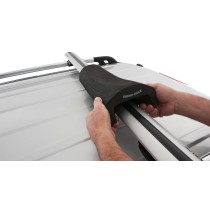 Protections mousse Vortex 380mm Rhino-Rack : sécurité barre de toit