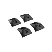RX300 High Leg Rhino Rack (4PCS) : robustesse et fiabilité 4x4