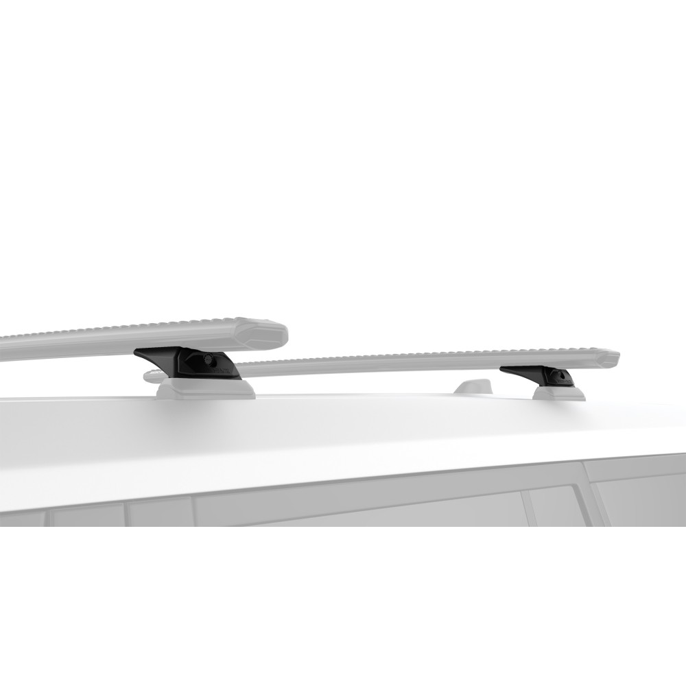 RX300 Low leg Rhino Rack (2PCS) : Barres de toit robustes 4x4
