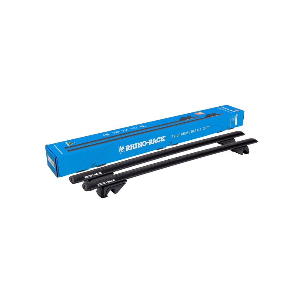  Kit 2 barres de toit Vortex RX100 Rhino Rack – Installation faci
