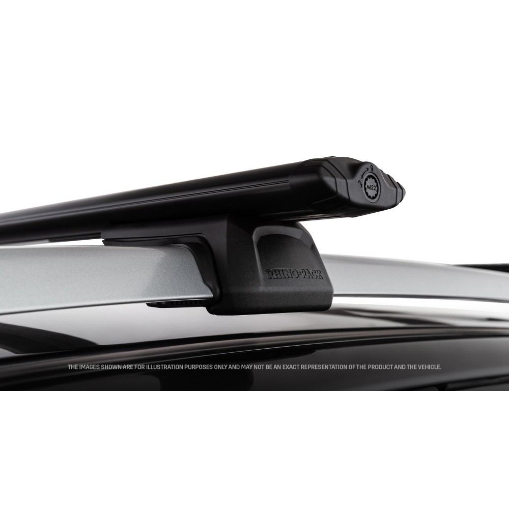 Barres De Toit CHROMEMASTER Pour Volvo XC60 2017+ : Pour Coffre, Vélos, échelle, Etc. | Idéal Pour Les Voyages