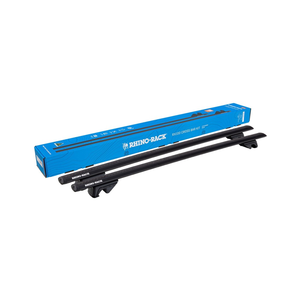 Kit 2 Barres de Toit Vortex Rhino Rack RX100 – Robustesse & Aventure