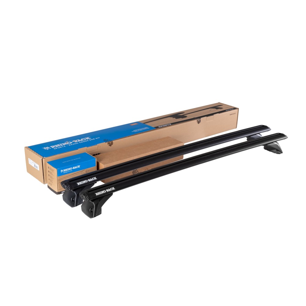 RX200-4 Cross Bar Kit Rhino Rack : Barres de toit robustes pour 4x4