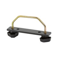 Kit fixation RHINORACK p/panier S/barre aero sportz