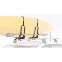 Transportez votre kayak facilement avec le Folding J Style Rhino Rack