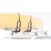Transportez votre kayak facilement avec le Folding J Style Rhino Rack