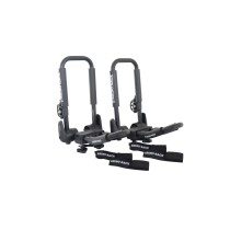 Transportez votre kayak facilement avec le Folding J Style Rhino Rack