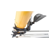 Transportez votre kayak facilement avec le Folding J Style Rhino Rack