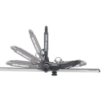 Transportez votre kayak facilement avec le Folding J Style Rhino Rack
