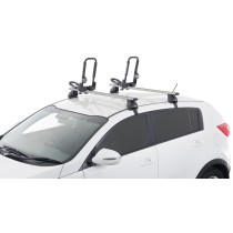 Transportez votre kayak facilement avec le Folding J Style Rhino Rack