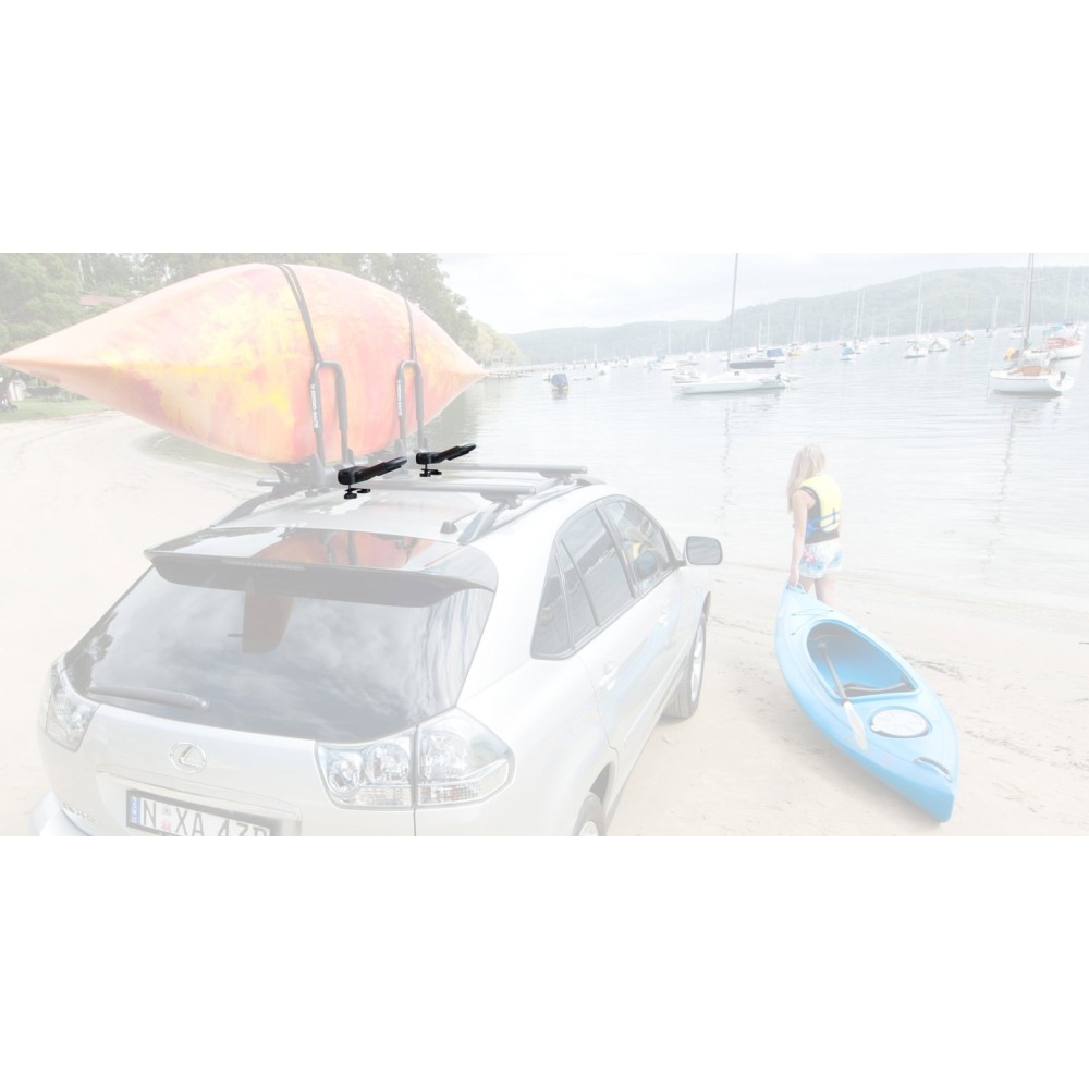 Folding J Style Kayak Carrier Extension Rhino Rack – Transportez 