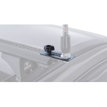 Support antenne Vortex Rhino Rack pour 4x4 - Fiabilité Offroad