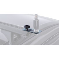 Support antenne Vortex Rhino Rack pour 4x4 - Fiabilité Offroad