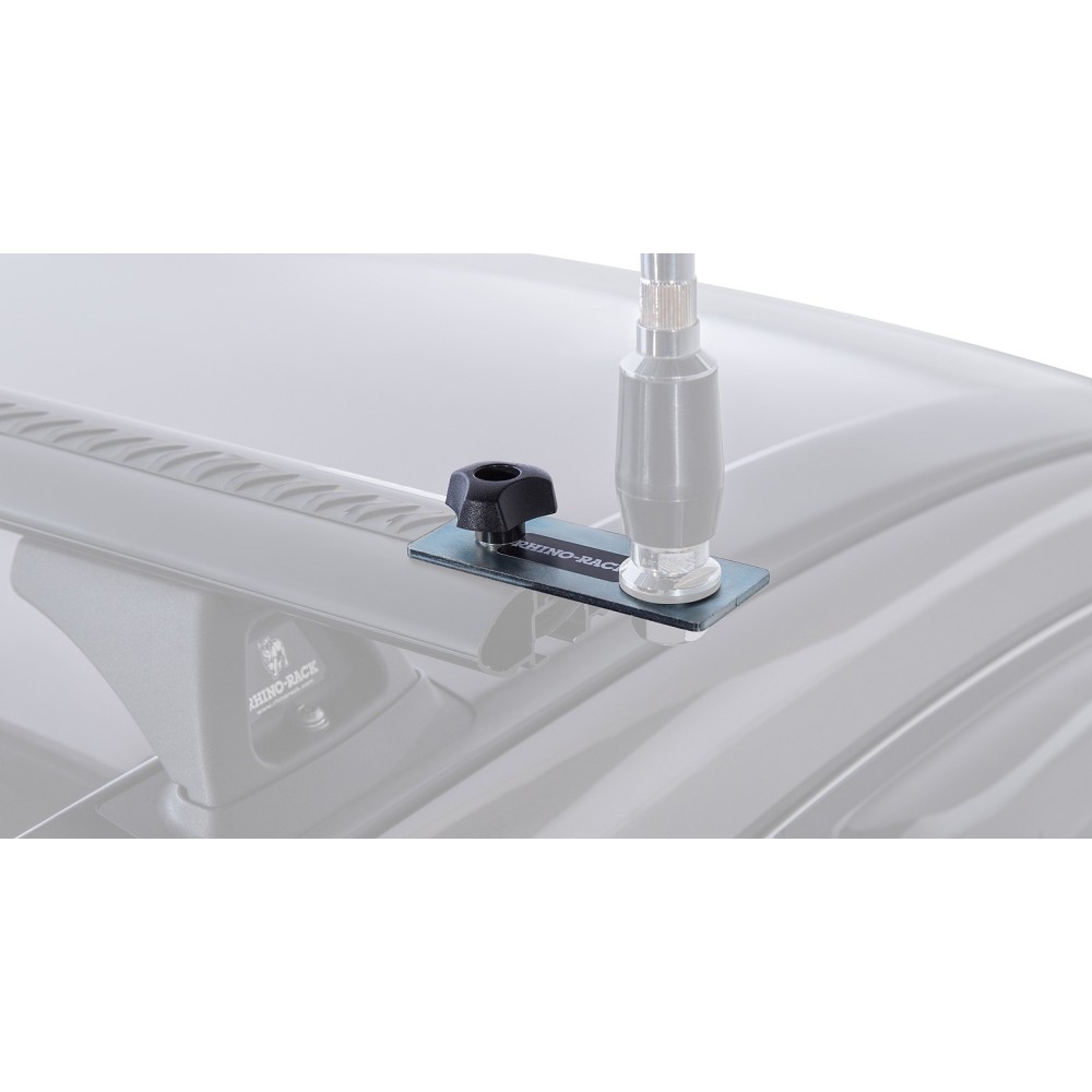 Support antenne Vortex Rhino Rack pour 4x4 - Fiabilité Offroad