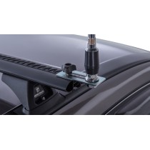 Support antenne Vortex Rhino Rack pour 4x4 - Fiabilité Offroad