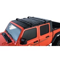  Kit barres de toit Vortex SG Rhino Rack pour Jeep Wrangler JK JL 