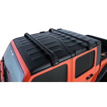  Kit barres de toit Vortex SG Rhino Rack pour Jeep Wrangler JK JL 