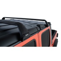  Kit barres de toit Vortex SG Rhino Rack pour Jeep Wrangler JK JL 