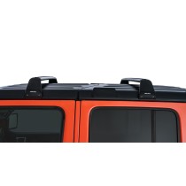  Kit barres de toit Vortex SG Rhino Rack pour Jeep Wrangler JK JL 