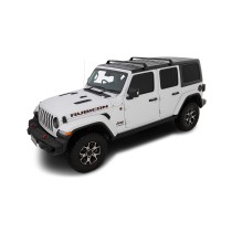  Kit barres de toit Vortex SG Rhino Rack pour Jeep Wrangler JK JL 