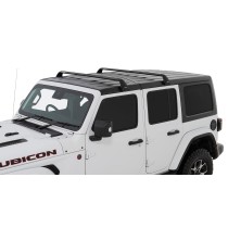  Kit barres de toit Vortex SG Rhino Rack pour Jeep Wrangler JK JL 