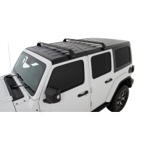  Kit barres de toit Vortex SG Rhino Rack pour Jeep Wrangler JK JL 