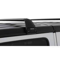  Kit barres de toit Vortex SG Rhino Rack pour Jeep Wrangler JK JL 