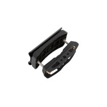  Xtray Clamp Set Rhino Rack : Support robuste pour barres de toit 4x4 