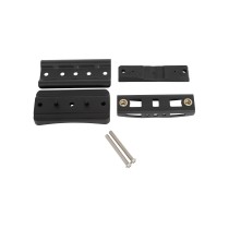  Xtray Clamp Set Rhino Rack : Support robuste pour barres de toit 4x4 
