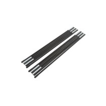 Dome 1300 Rhino Rack : Kit Poteaux Fibre de Verre Résistant