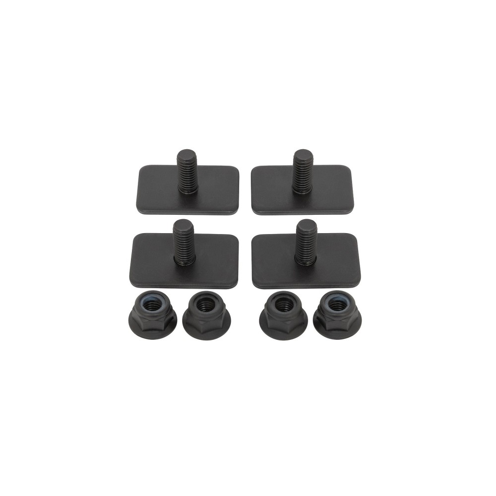 Kit 4 fixations Pioneer NG Rhino Rack : sécurité & robustesse 4x4