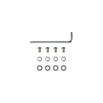  Kit Spares Backbone Toyota RAV4 Rhino Rack – Fixation Galerie 4x4 