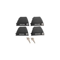 RLK 2500 Replacement Locking Covers (4 Pack) Rhino Rack
