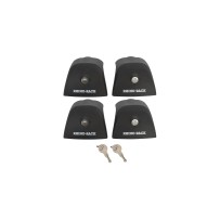 RVH Replacement Locking Covers Rhino Rack – Pack de 4 sécurisés
