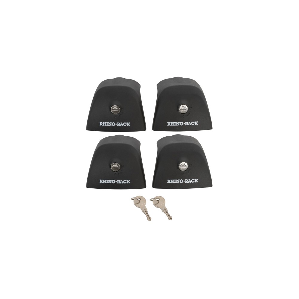 RVH Replacement Locking Covers Rhino Rack – Pack de 4 sécurisés