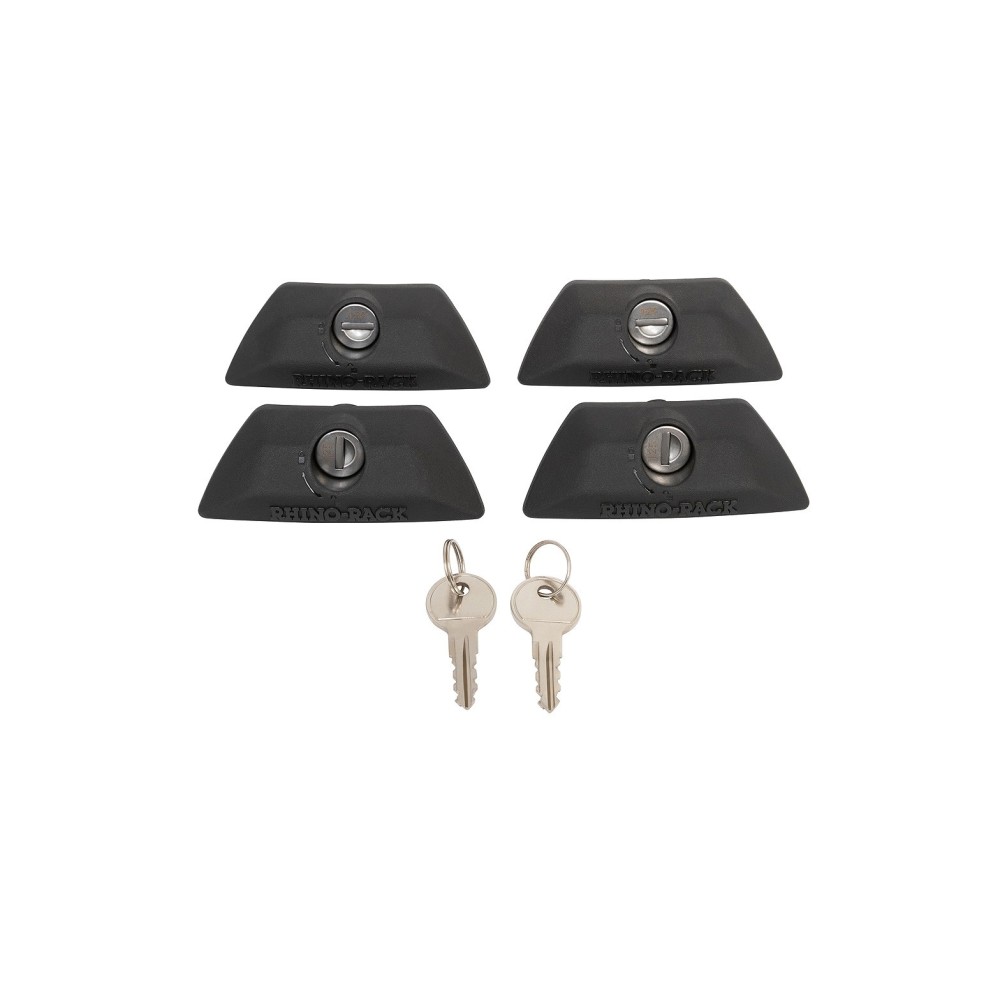 RCL Replacement Locking Covers (4 Pack) Rhino Rack