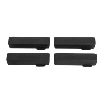 RLT600 Rhino Rack : 4 Couvercles de Remplacement Barres de Toit