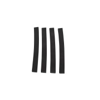 RL Gutter Mount Rhino Rack : Patins Caoutchouc 4x4 Offroad (4pcs) 