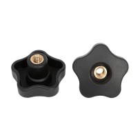 Lot de 2 Boutons M10 Rhino Rack : Remplacement Pratique Barres de Toit
