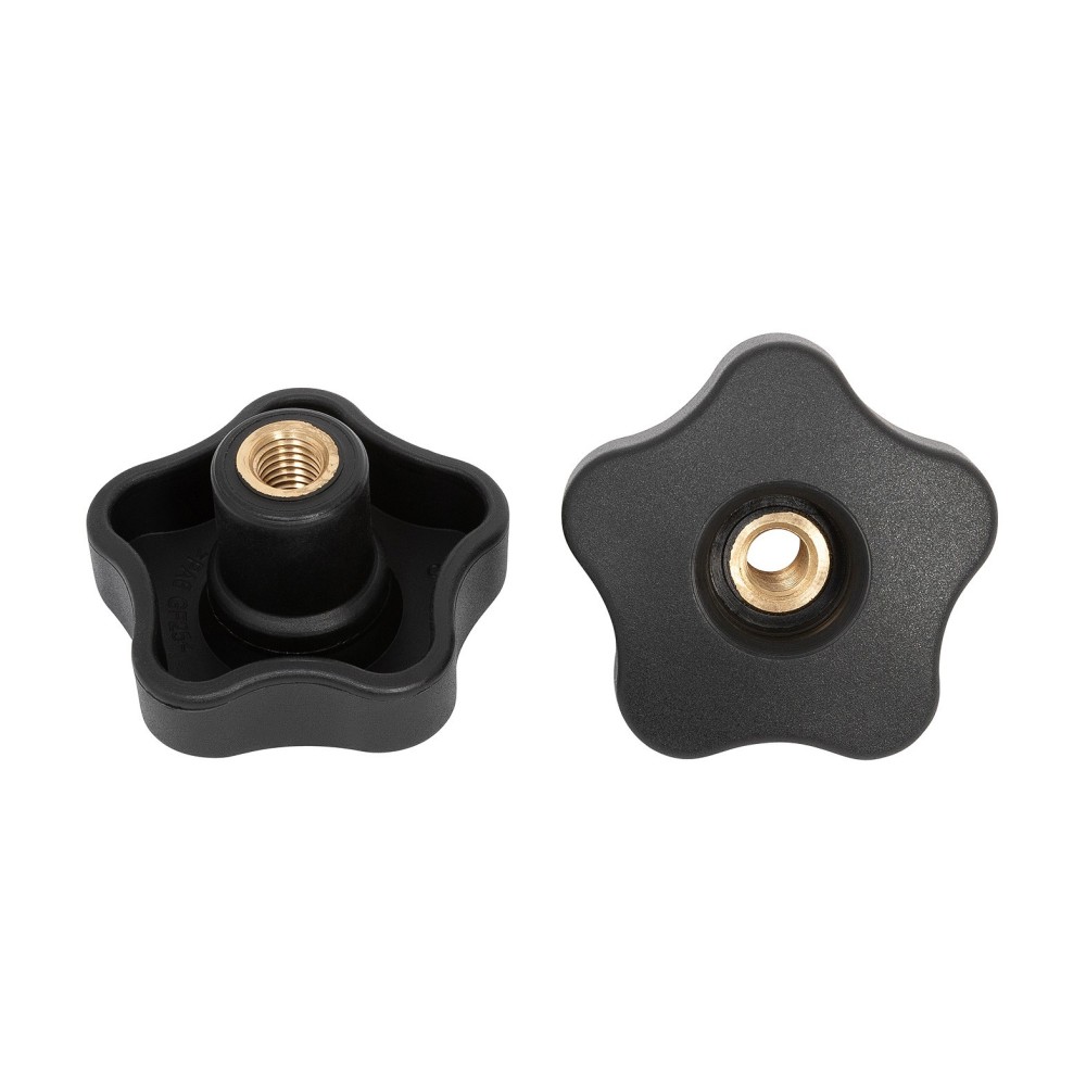 Lot de 2 Boutons M10 Rhino Rack : Remplacement Pratique Barres de Toit