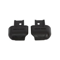 Track End Caps Rhino Rack : Embouts résistants pour rails 4x4