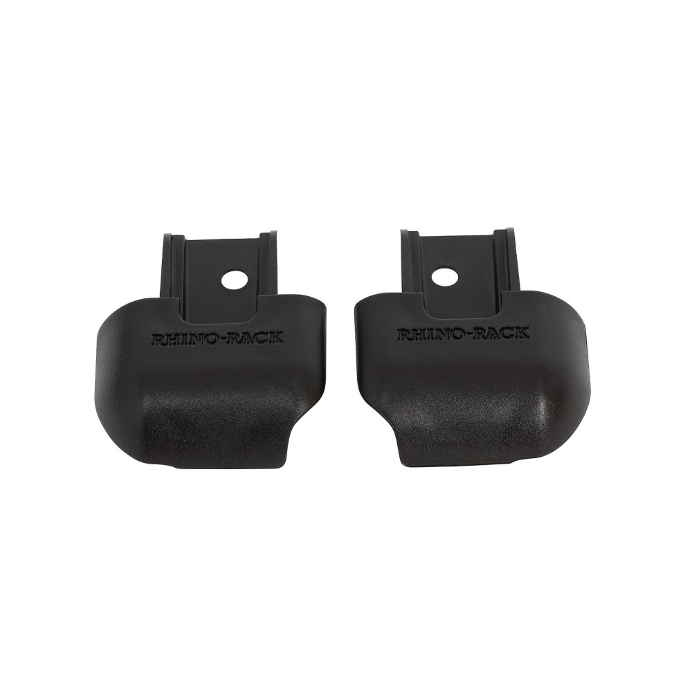 Track End Caps Rhino Rack : Embouts résistants pour rails 4x4