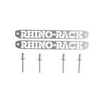 Badge Pioneer NG Rhino Rack : Remplacement Offroad, Qualité Pro