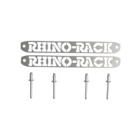 Badge Pioneer NG Rhino Rack : Remplacement Offroad, Qualité Pro