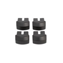 Capsules Euro Bar Rhino Rack x4 : embouts robustes pour barres de toit