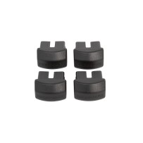 Capsules Euro Bar Rhino Rack x4 : embouts robustes pour barres de toit