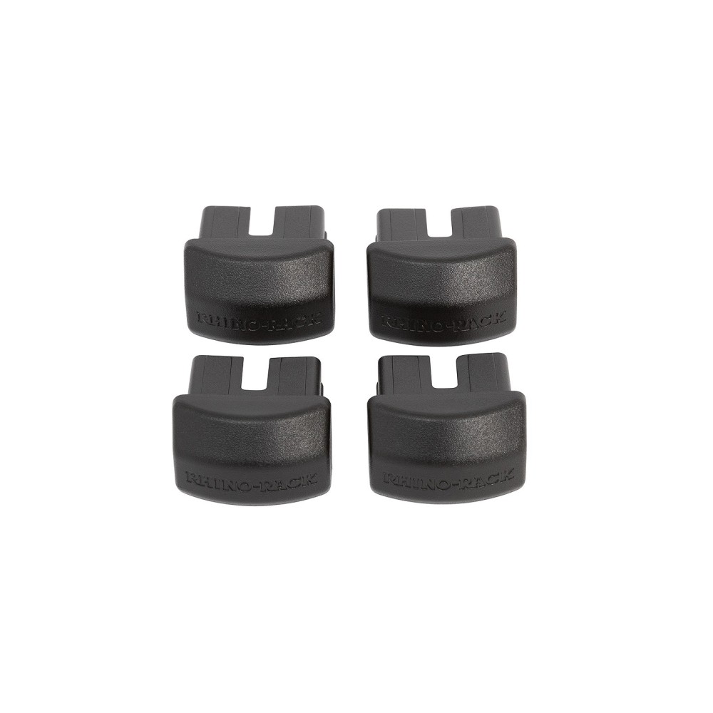 Capsules Euro Bar Rhino Rack x4 : embouts robustes pour barres de toit
