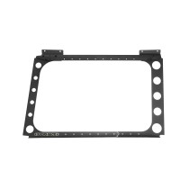 Supports gauche Jeep JL Rhino Rack – robustesse & sécurité 4x4