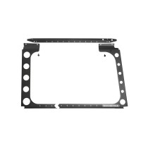 Achetez Uprights Jeep JL Rhino Rack : Supports Acier Offroad